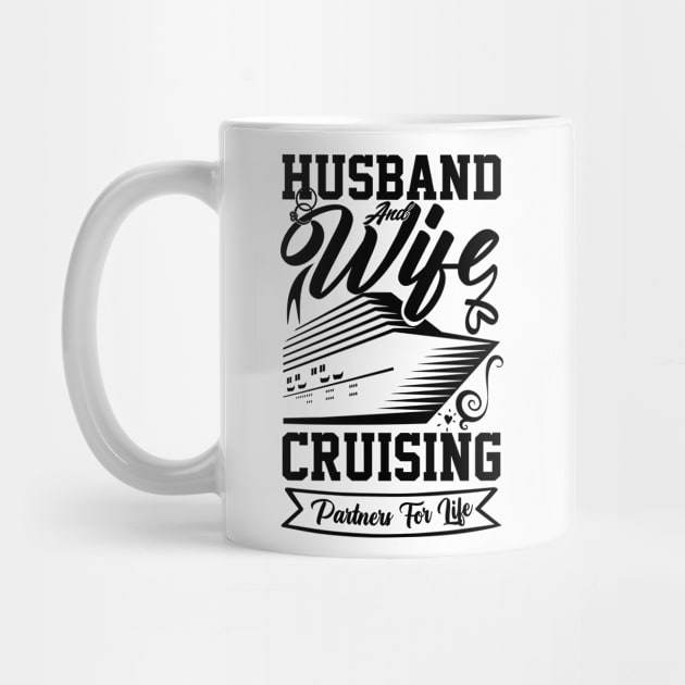 cruise vacation for Setting Sail for Love and Celebration Birthday for Husband and Wife cruise by greatnessprint